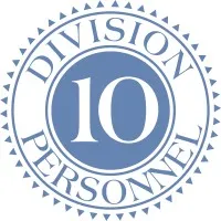 Division 10 Personnel Division 10 Personnel