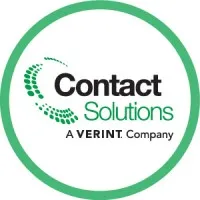 Contact Solutions, a Verint Company Contact Solutions, a Verint Company