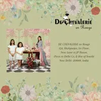 DE CHEVALERiE en Rouge