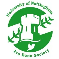 University of Nottingham Pro Bono Society University of Nottingham Pro Bono Society