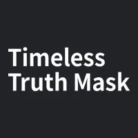 Timeless Truth Mask