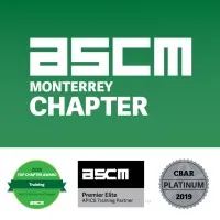 ASCM Monterrey Chapter ASCM Monterrey Chapter