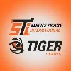 Service Trucks International & Tiger Cranes Service Trucks International & Tiger Cranes