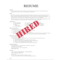 Resume Rebuilders - Certified Professional Resume Writing Service  **RESUME SALE**