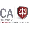 Institute of Chartered Accountants of Sri Lanka Institute of Chartered Accountants of Sri Lanka