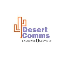 Desert Comms Language Services. Desert Comms Language Services.