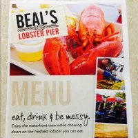 Beal's Lobster Pier