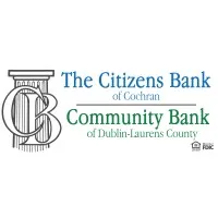 The Citizens Bank of Cochran/Community Bank of Dublin-Laurens County The Citizens Bank of Cochran/Community Bank of Dublin-Laurens County