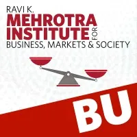 Ravi K. Mehrotra Institute for Business, Markets & Society, Boston University Questrom Ravi K. Mehrotra Institute for Business, Markets & Society, Boston University Questrom
