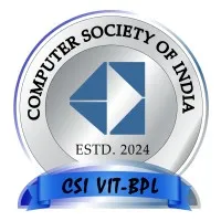 CSI Student Chapter VIT Bhopal CSI Student Chapter VIT Bhopal