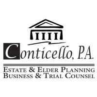 CONTICELLO, P.A. - Elder Law, Estate Planning, Sunshine Law Compliance, Corporate & Trial Counsel