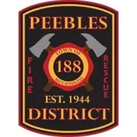 Peebles District Volunteer Fire Company