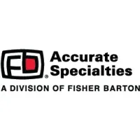 Accurate Specialties A Division of Fisher Barton Accurate Specialties A Division of Fisher Barton