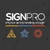 SignPro for Interior design and Finishing SignPro for Interior design and Finishing
