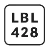 Label 428 Label 428