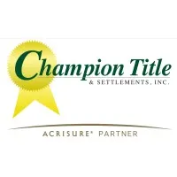 Champion Title & Settlements, Inc.