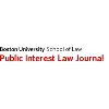 Boston University Public Interest Law Journal Boston University Public Interest Law Journal