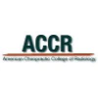 American Chiropractic College of Radiology American Chiropractic College of Radiology