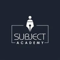 SUBJECT ACADEMY SUBJECT ACADEMY