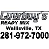 Cowboy's Ready Mix, LLC Cowboy's Ready Mix, LLC