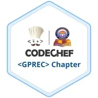 CodeChef GPREC Chapter