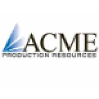 ACME Corp. Production Resources