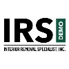 Interior Removal Specialist (IRS Demo)