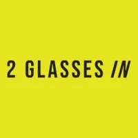 2 GLASSES IN