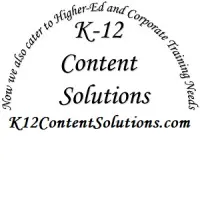 K-12 Content Solutions K-12 Content Solutions
