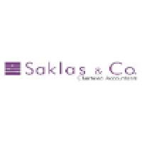 Saklas & Co. Chartered Accountants Saklas & Co. Chartered Accountants