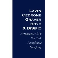 Lavin, Cedrone, Graver, Boyd & DiSipio