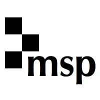 MSP (Mathematical Sciences Publishers)