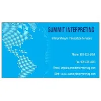 Summit Interpreting Summit Interpreting