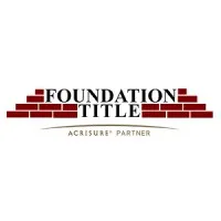 Foundation Title Foundation Title