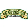 Clear Springs Restaurant