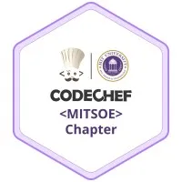 CodeChef-MITSOE Chapter CodeChef-MITSOE Chapter