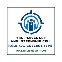 The Placement and Internship Cell PGDAVE The Placement and Internship Cell PGDAVE