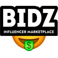 BIDZ Influencer Marketplace