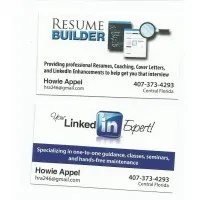 Appel Resume Writing and LinkedIn Expert Appel Resume Writing and LinkedIn Expert
