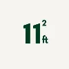 11sqft 11sqft