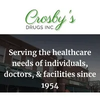 CROSBY'S DRUGS, INC. CROSBY'S DRUGS, INC.