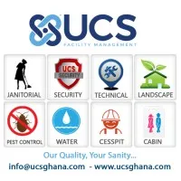 UCS Facility Management Ghana Limited email format