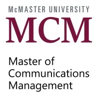 McMaster University Master of Communications Management McMaster University Master of Communications Management