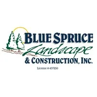 Blue Spruce Landscape