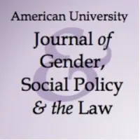 American University Journal of Gender, Social Policy & the Law