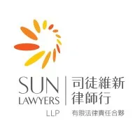 Sun Lawyers LLP Hong Kong Sun Lawyers LLP Hong Kong