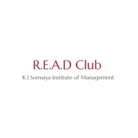 R.E.A.D Club - Official Book Club of KJ Somaiya Institute of Management R.E.A.D Club - Official Book Club of KJ Somaiya Institute of Management