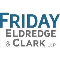 Friday, Eldredge & Clark, LLP Friday, Eldredge & Clark, LLP