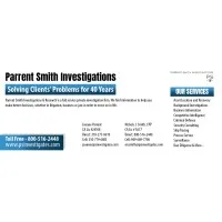 Parrent Smith Investigations and Research