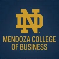 University of Notre Dame - Mendoza College of Business